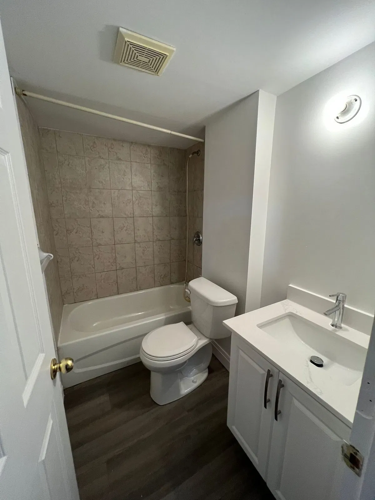 Basement Renovation Project project photo 3